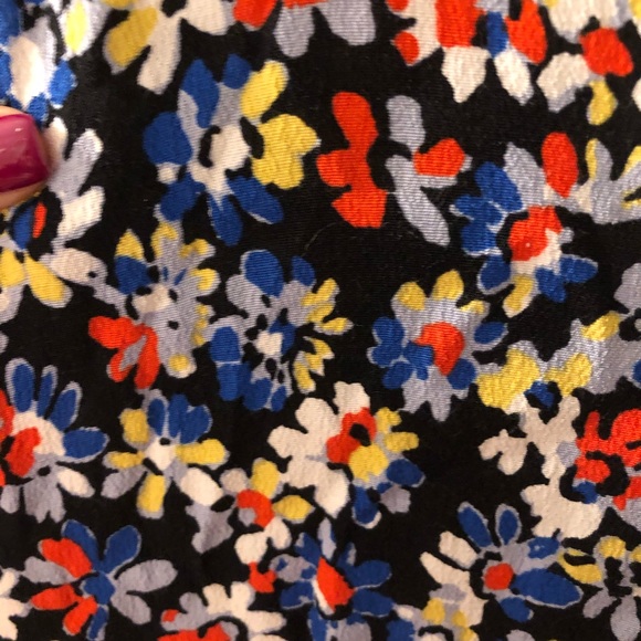 Rag & Bone Estell Floral Midi Dress with Pockets, XS - Picture 9 of 9